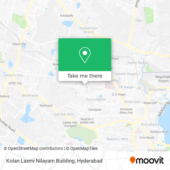 Kolan Laxmi Nilayam Building map