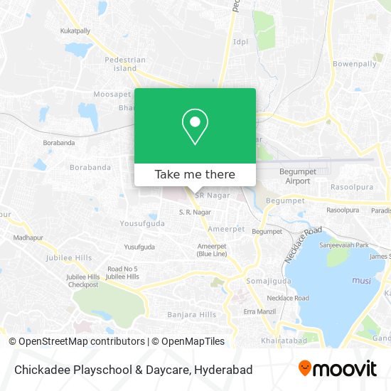 Chickadee Playschool & Daycare map