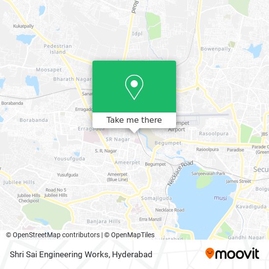 Shri Sai Engineering Works map