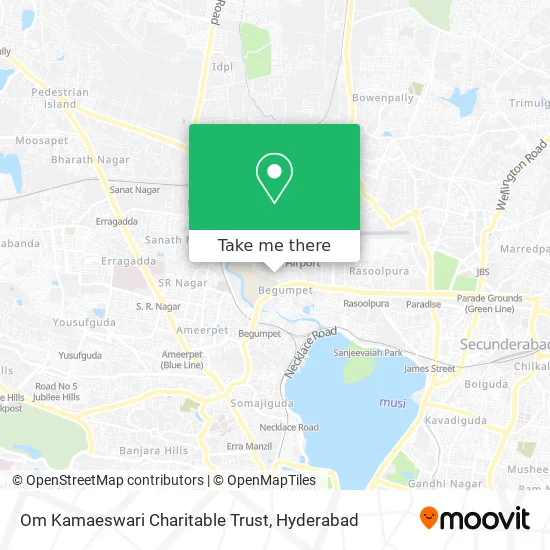 Om Kamaeswari Charitable Trust map