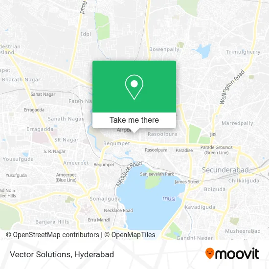 Vector Solutions map