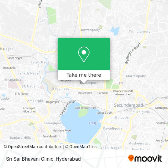 Sri Sai Bhavani Clinic map