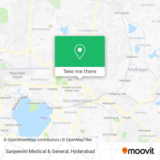 Sanjeevini Medical & General map