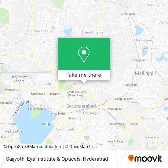 Saijyothi Eye Institute & Opticals map