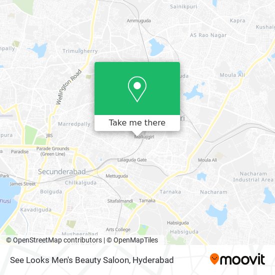 See Looks Men's Beauty Saloon map
