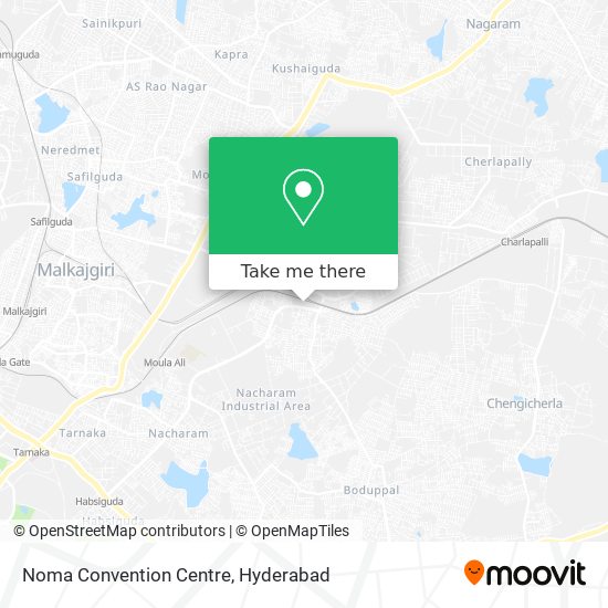 Noma Convention Centre map