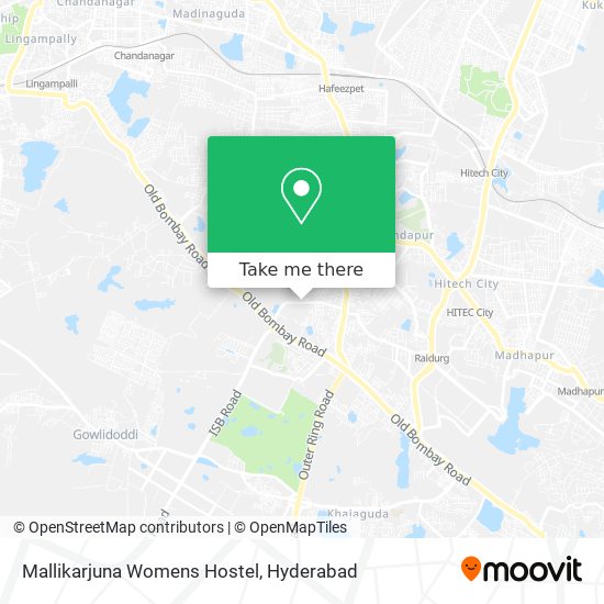 Mallikarjuna Womens Hostel map