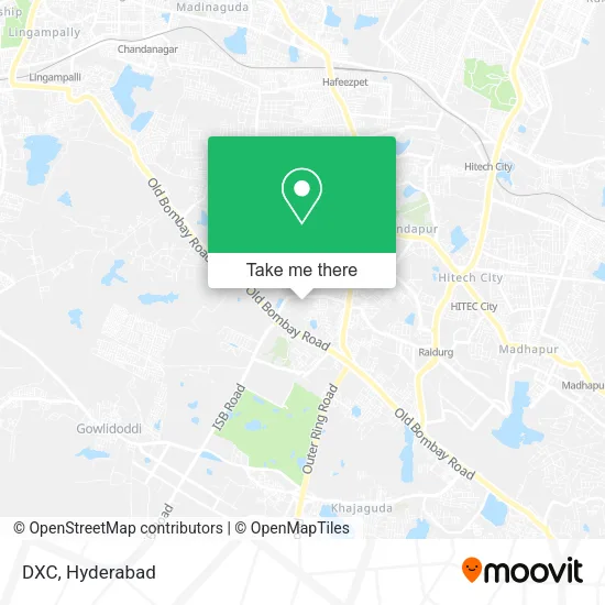 DXC map