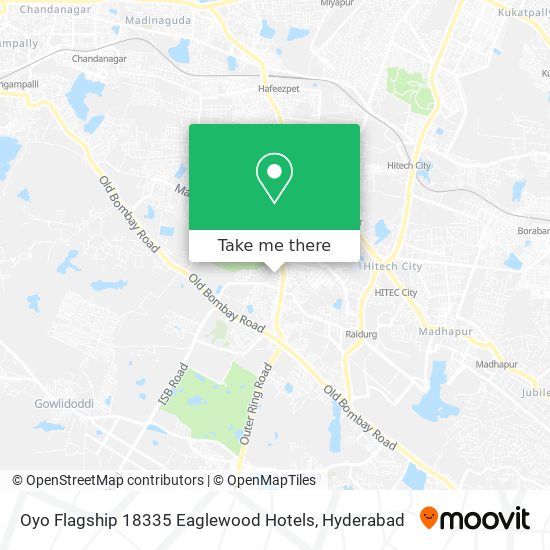 Oyo Flagship 18335 Eaglewood Hotels map