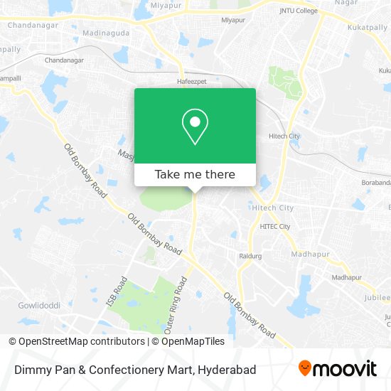 Dimmy Pan & Confectionery Mart map