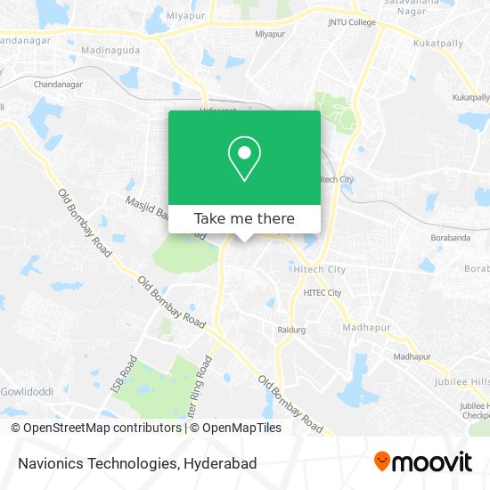 Navionics Technologies map
