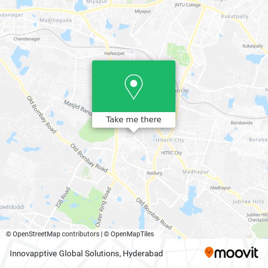 Innovapptive Global Solutions map