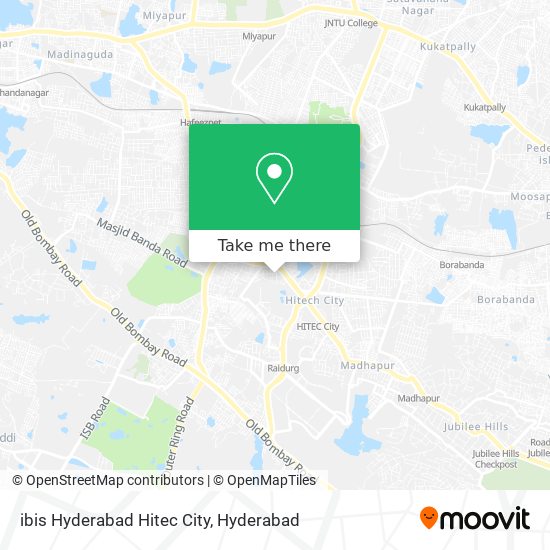 ibis Hyderabad Hitec City map