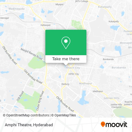 Amphi Theatre map