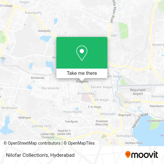 Nilofar Collection's map