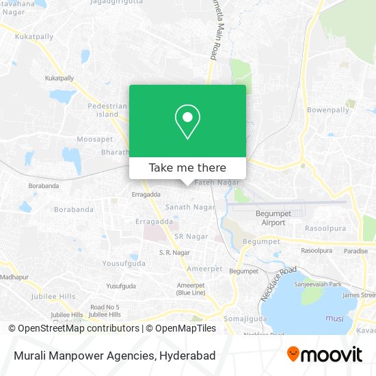 Murali Manpower Agencies map