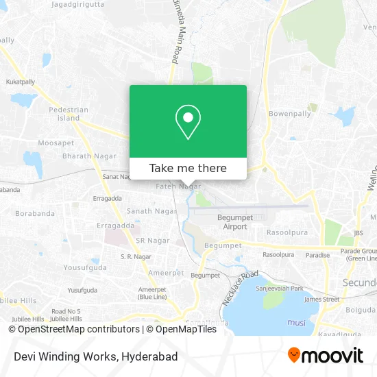 Devi Winding Works map