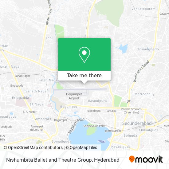 Nishumbita Ballet and Theatre Group map
