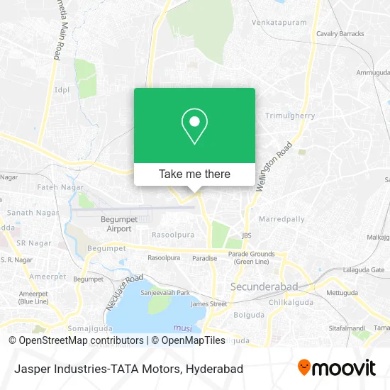 Jasper Industries-TATA Motors map
