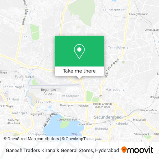 Ganesh Traders Kirana & General Stores map