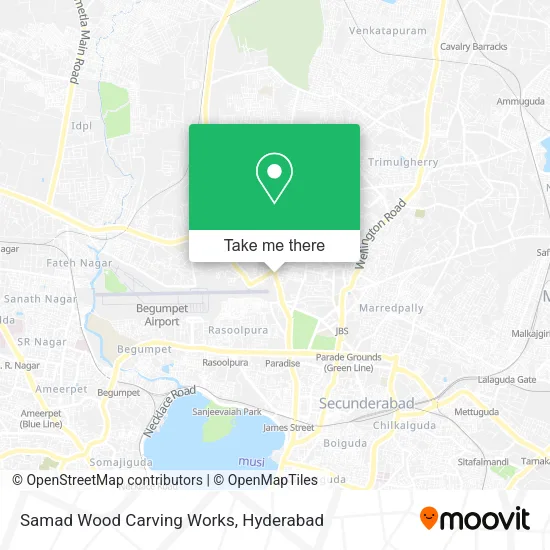 Samad Wood Carving Works map