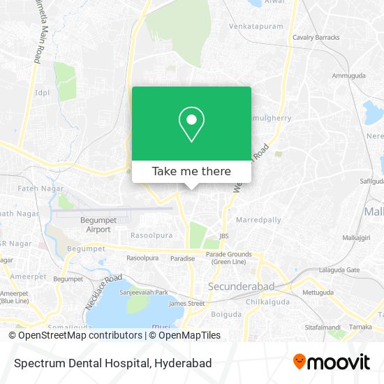 Spectrum Dental Hospital map