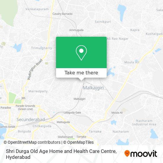 Shri Durga Old Age Home and Health Care Centre map