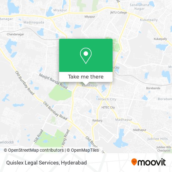 Quislex Legal Services map