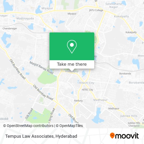 Tempus Law Associates map