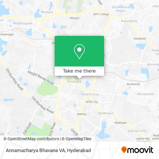 Annamacharya Bhavana VA map