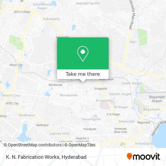 K. N. Fabrication Works map