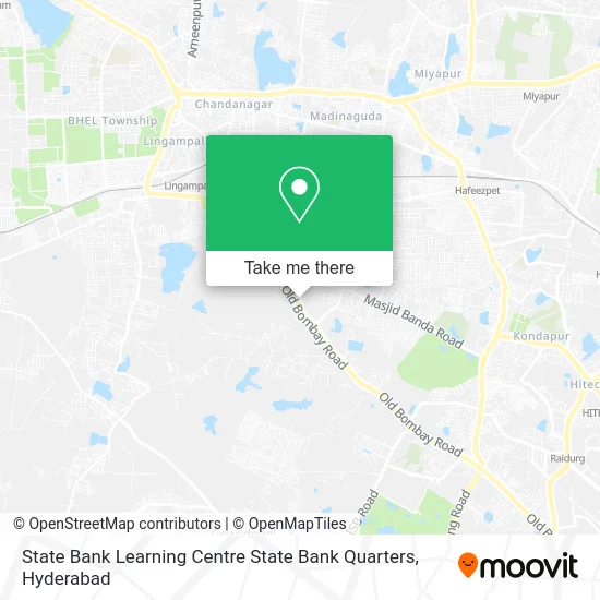 State Bank Learning Centre State Bank Quarters map