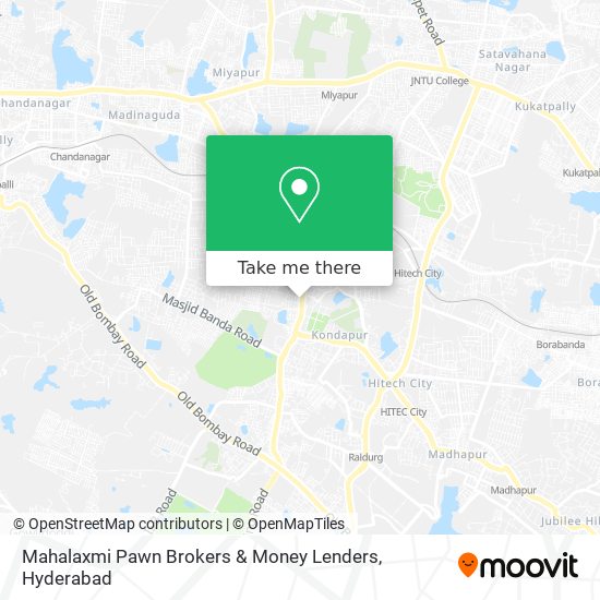 Mahalaxmi Pawn Brokers & Money Lenders map