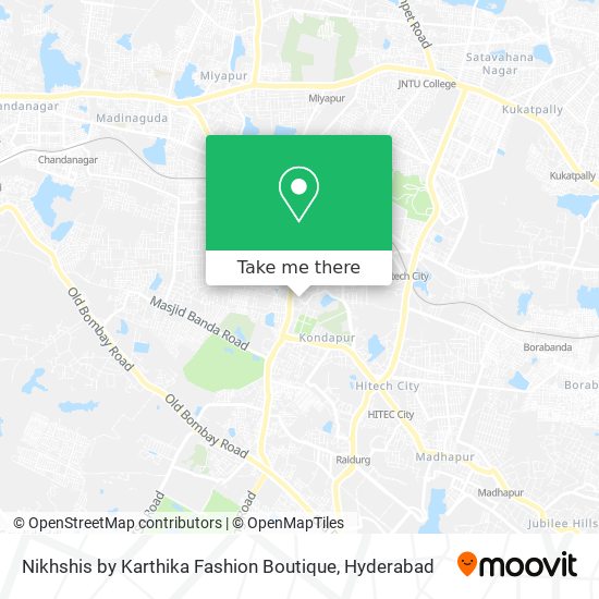 Nikhshis by Karthika Fashion Boutique map