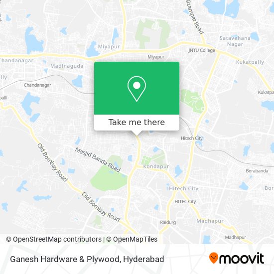 Ganesh Hardware & Plywood map