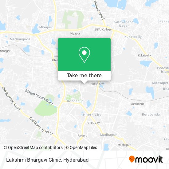 Lakshmi Bhargavi Clinic map