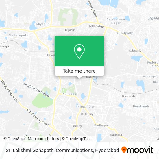 Sri Lakshmi Ganapathi Communications map