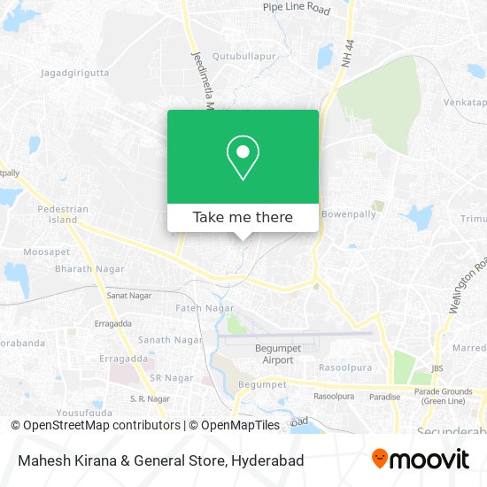 Mahesh Kirana & General Store map