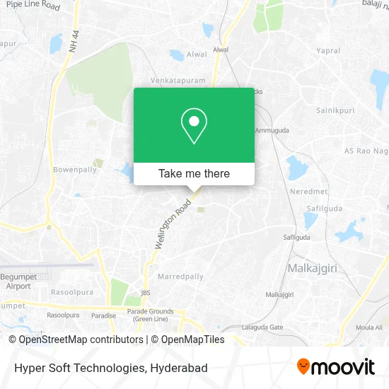 Hyper Soft Technologies map