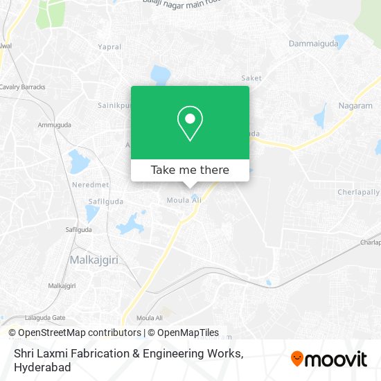 Shri Laxmi Fabrication & Engineering Works map