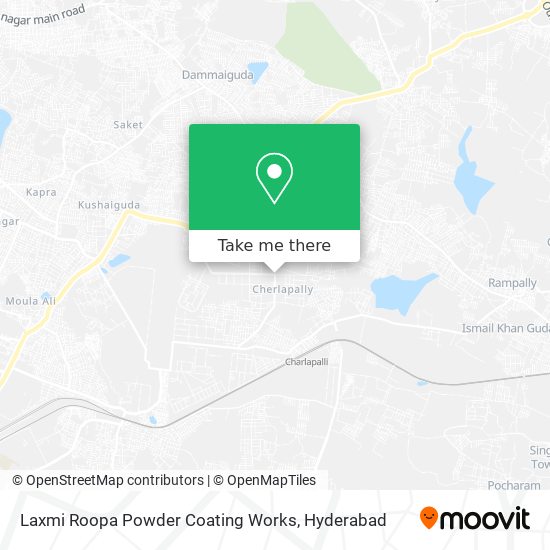 Laxmi Roopa Powder Coating Works map