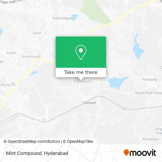 Mint Compound map