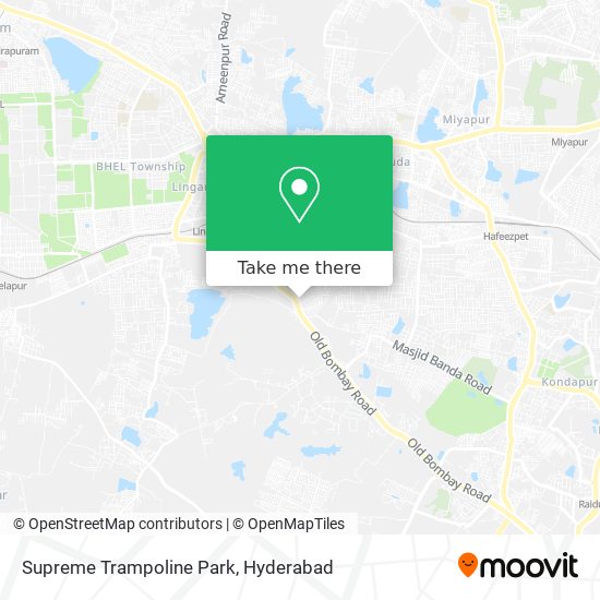 Supreme Trampoline Park map