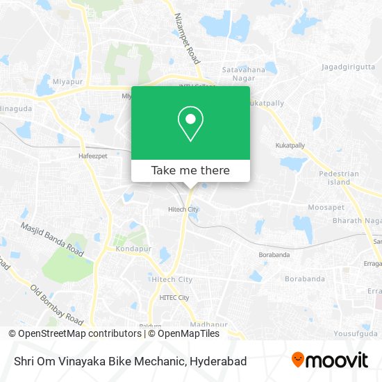 Shri Om Vinayaka Bike Mechanic map