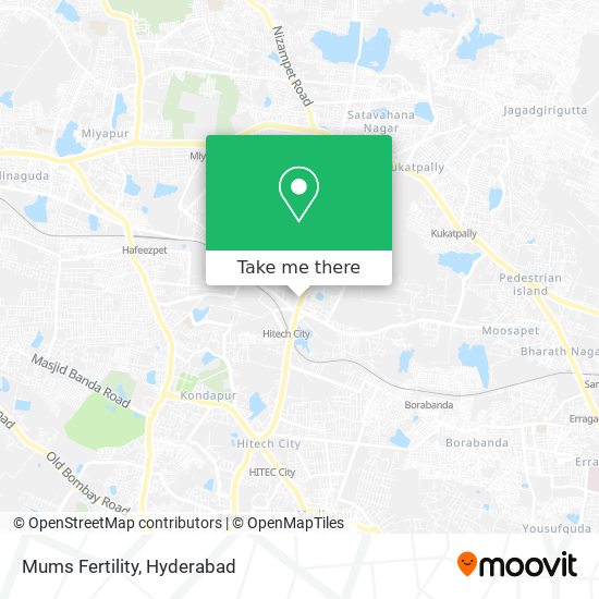 Mums Fertility map