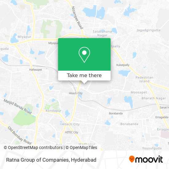 Ratna Group of Companies map