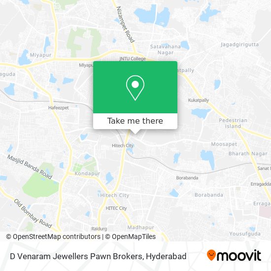 D Venaram Jewellers Pawn Brokers map