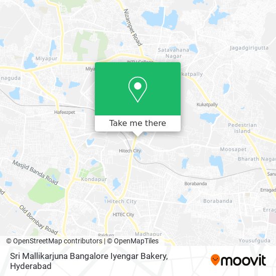 Sri Mallikarjuna Bangalore Iyengar Bakery map