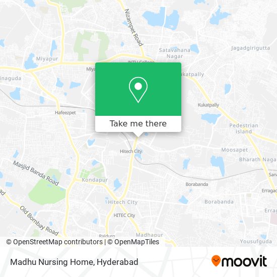 Madhu Nursing Home map