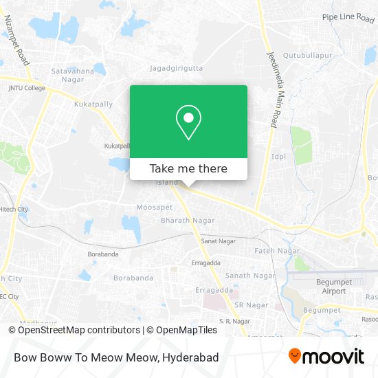 Bow Boww To Meow Meow map